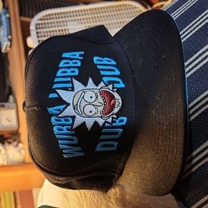 Rick and Marty snapback